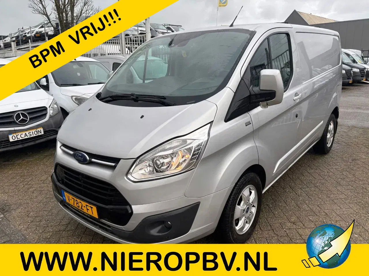 Foto van Ford Transit Custom