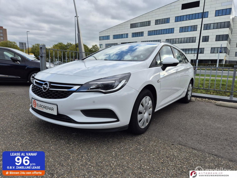 Foto van Opel Astra