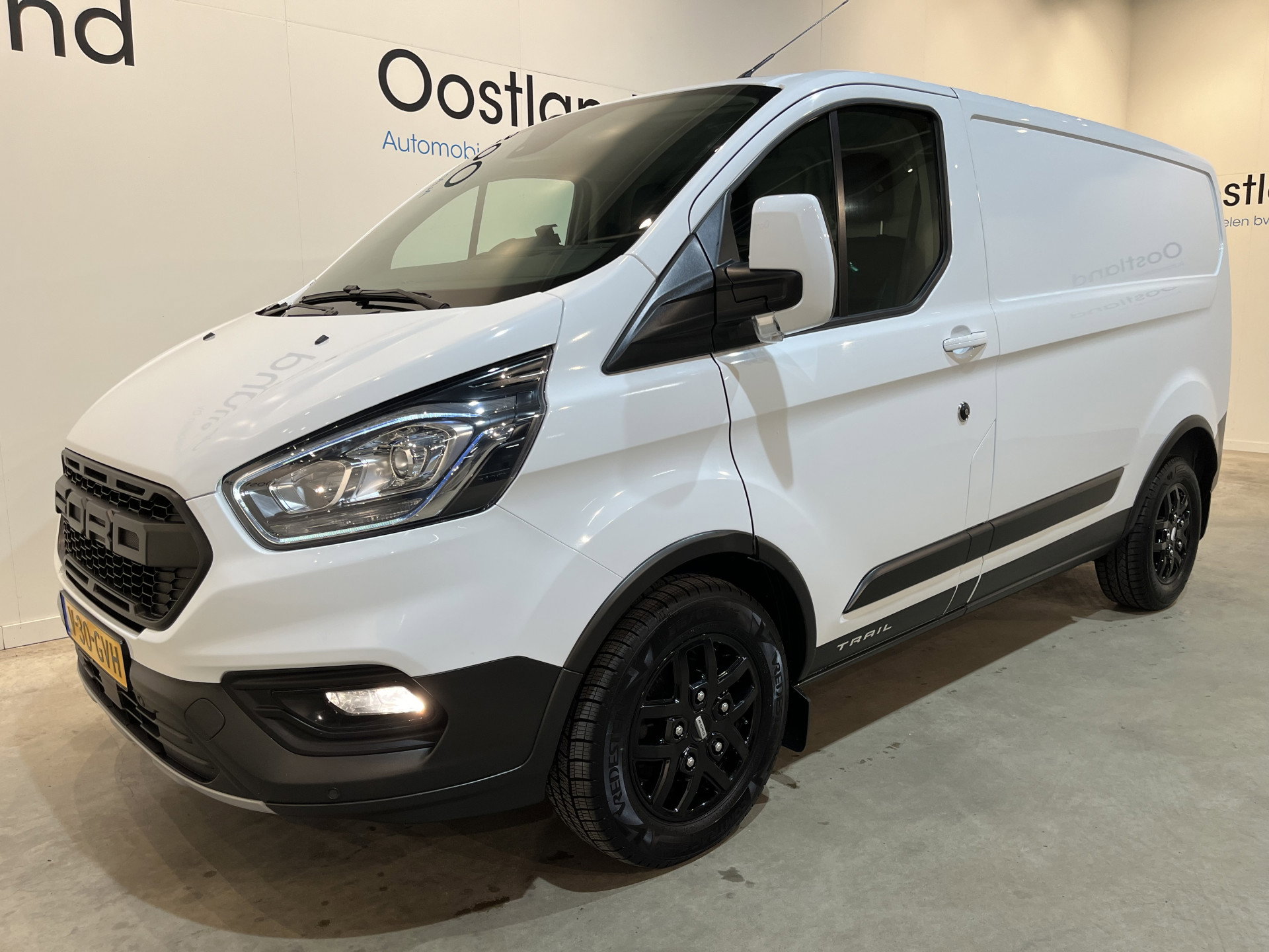 Foto van Ford Transit Custom