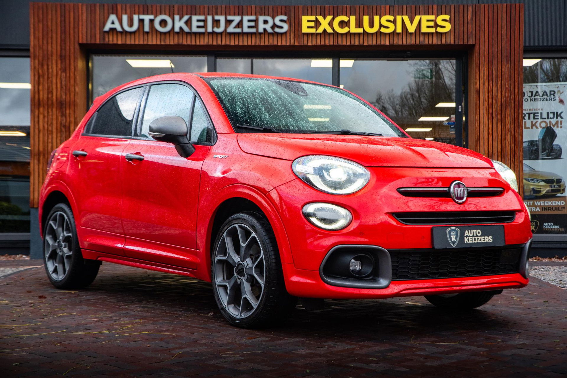 Foto van Fiat 500X