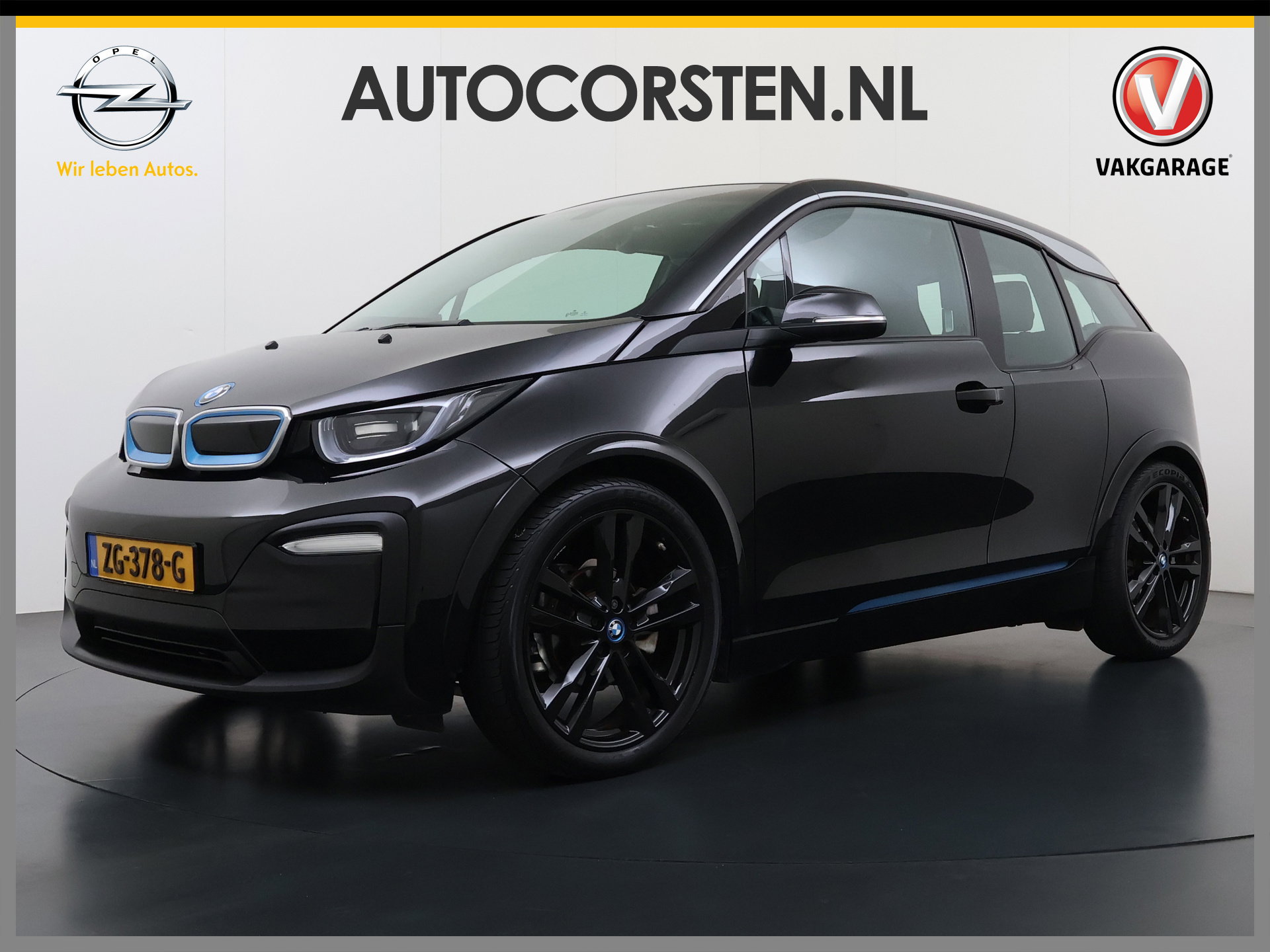 Foto van BMW i3