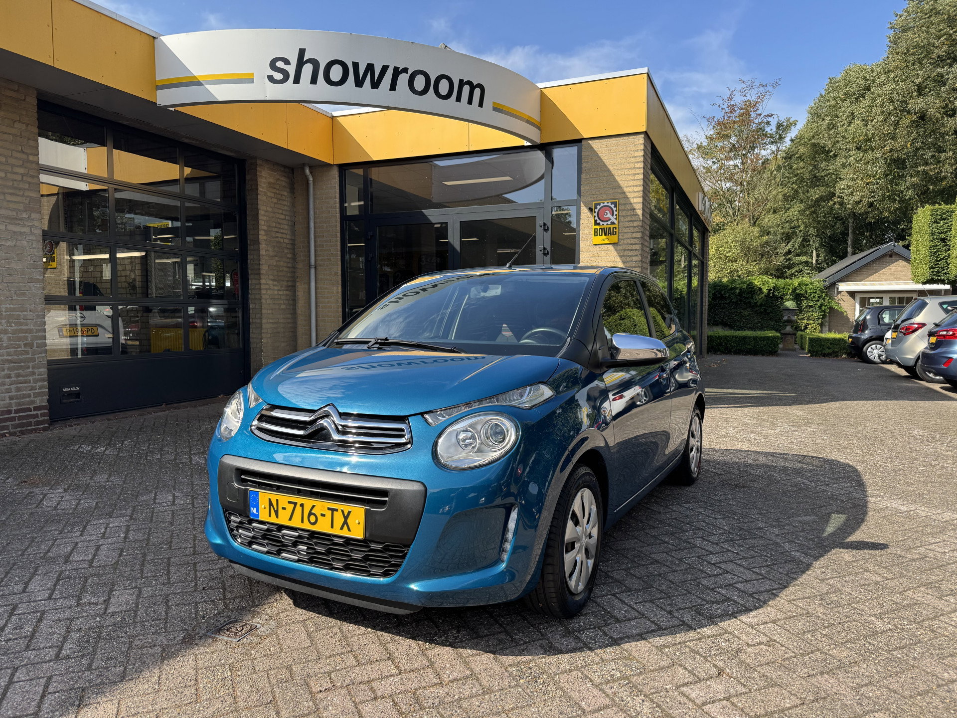 Foto van Citroën C1