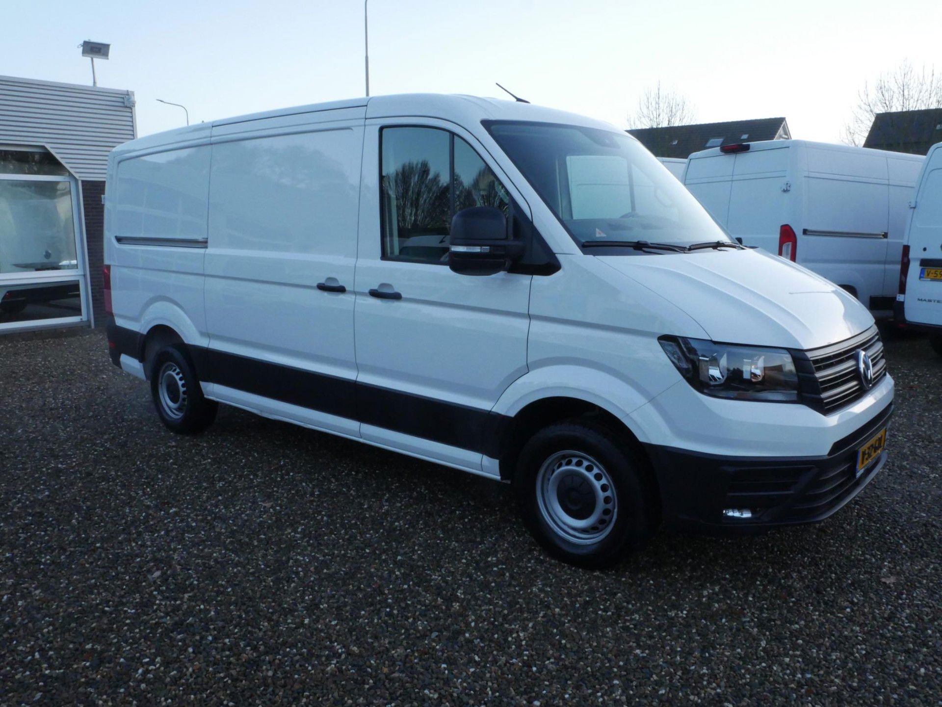 Foto van Volkswagen Crafter
