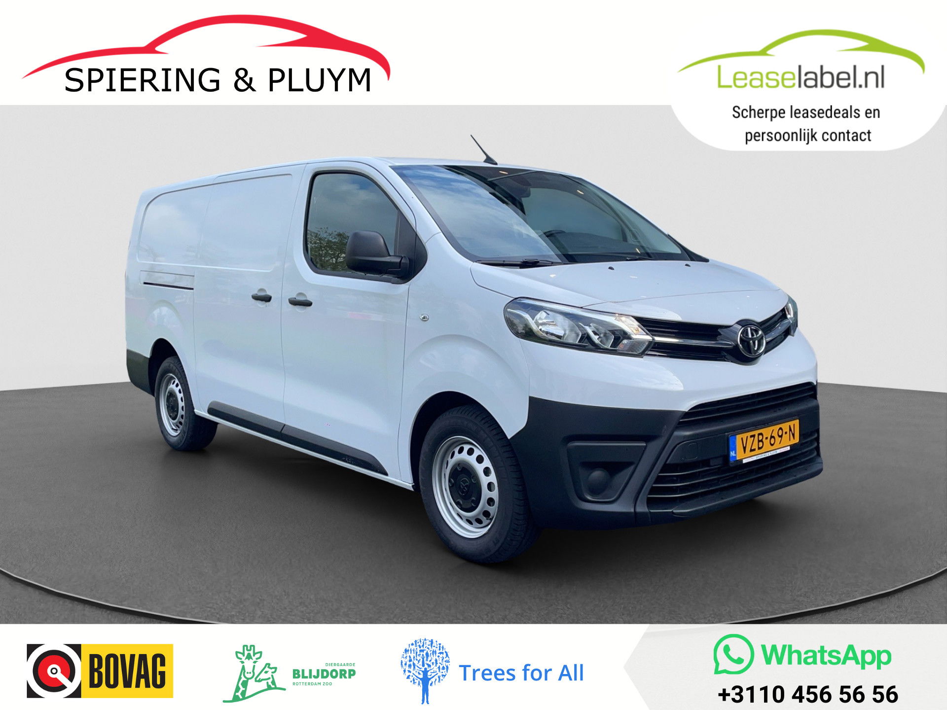 Foto van Toyota ProAce