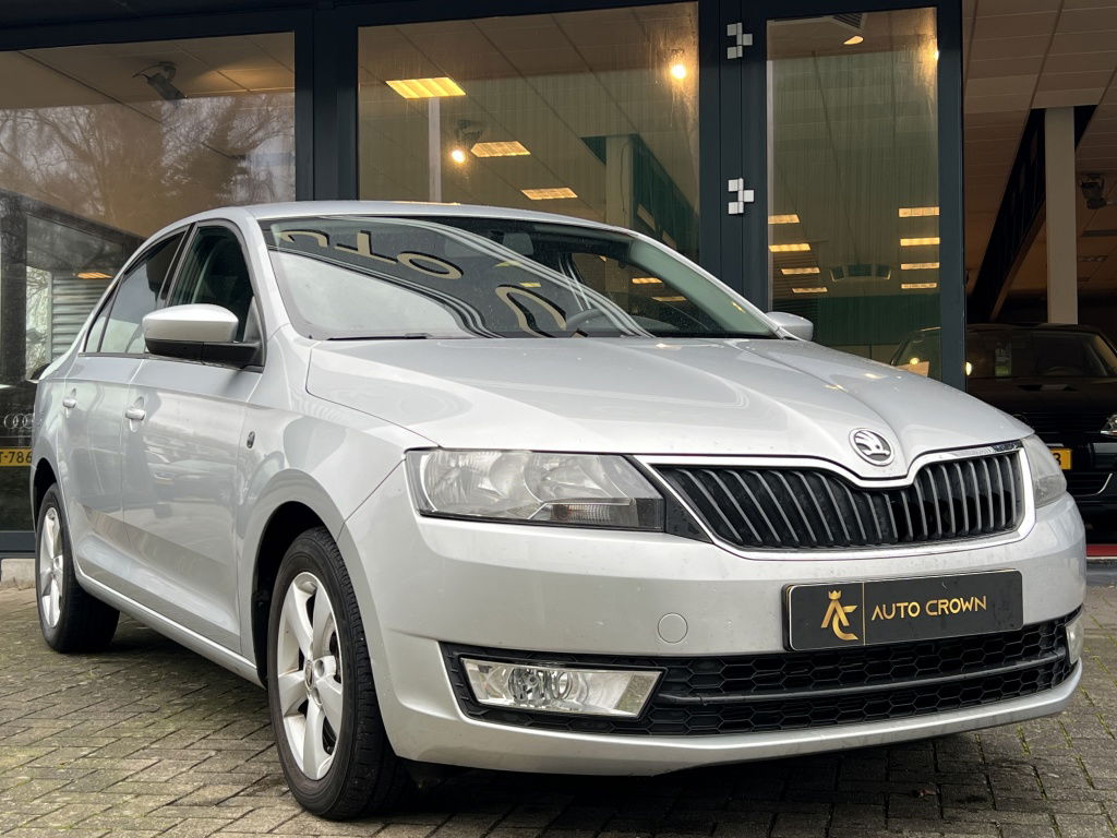 Foto van Škoda Rapid