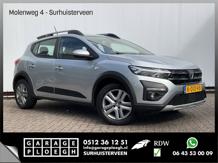 Foto van Dacia Sandero Stepway