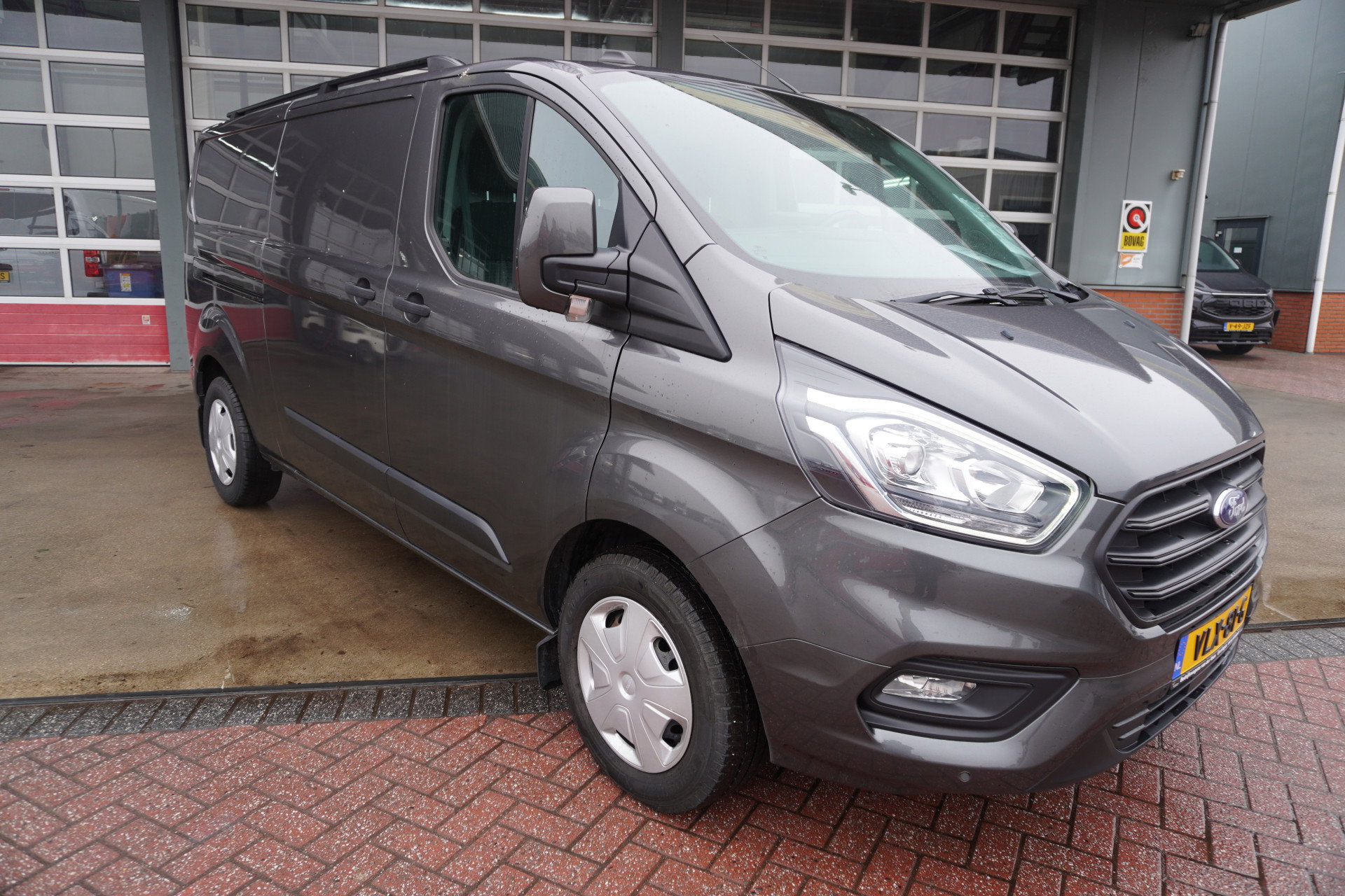 Foto van Ford Transit Custom