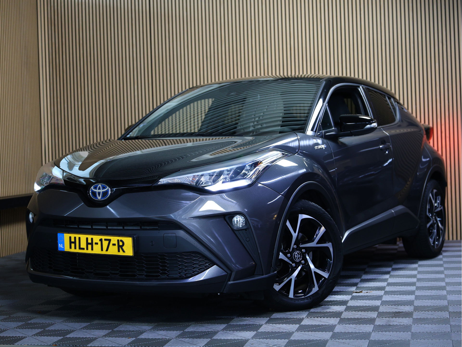 Foto van Toyota C-HR