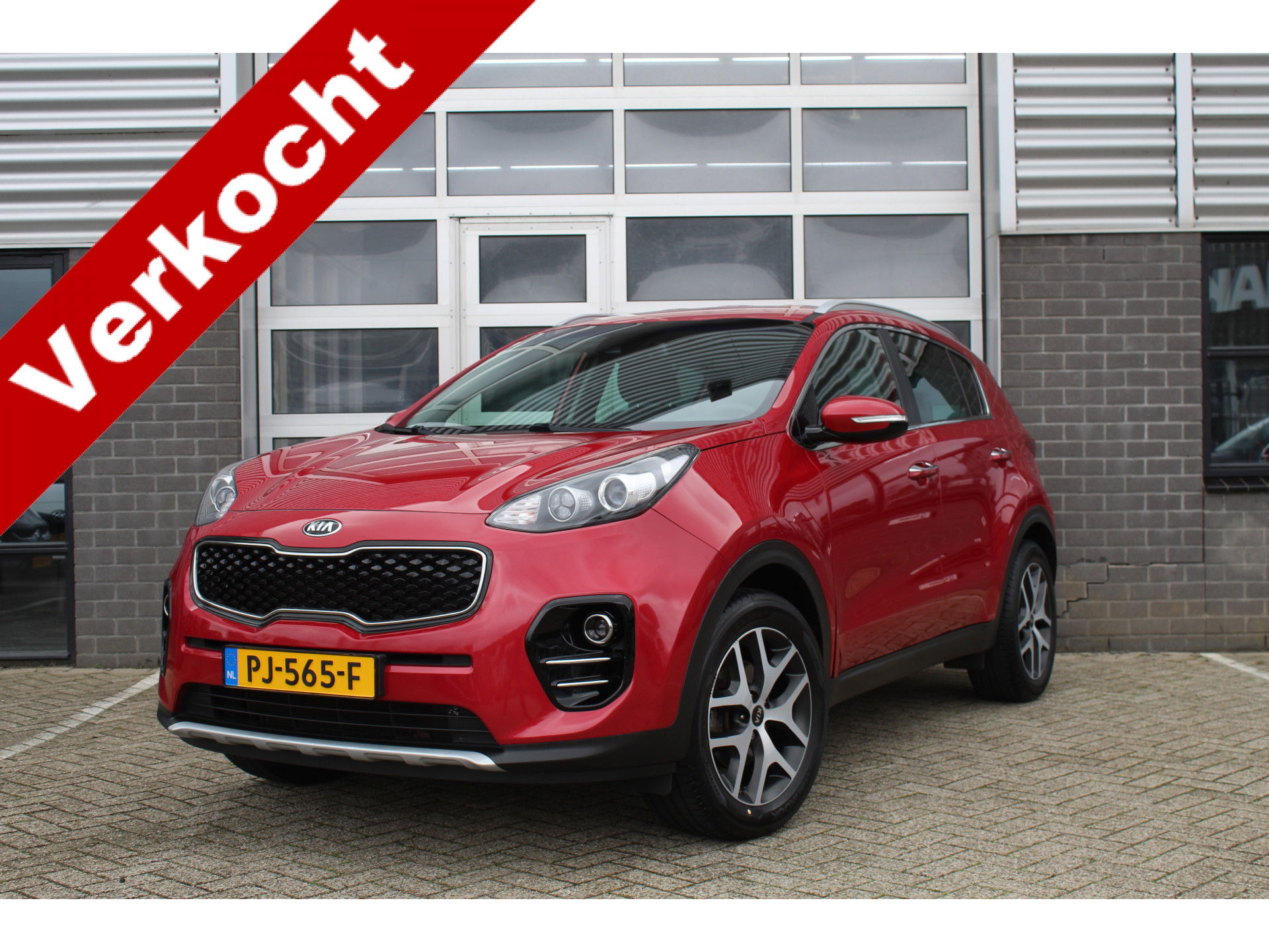 Foto van Kia Sportage