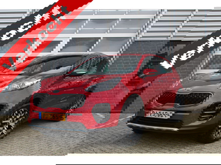 Foto van Kia Sportage