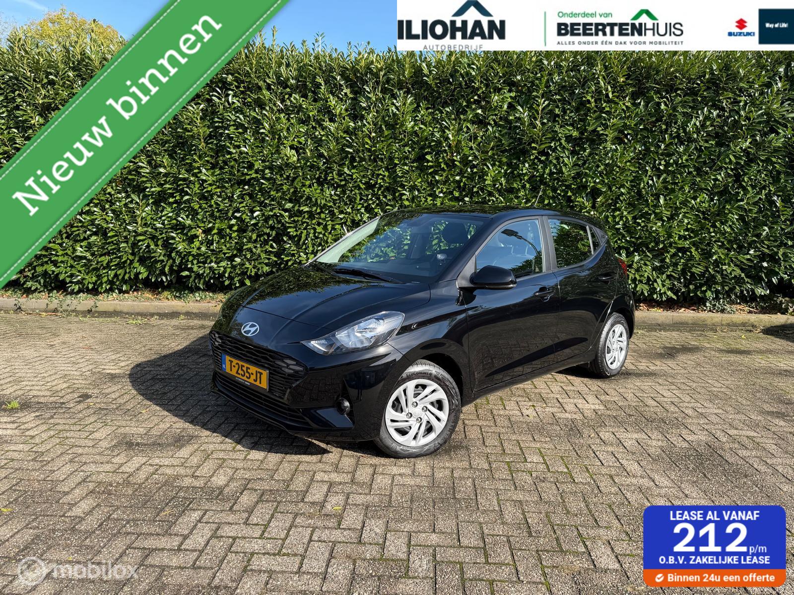 Foto van Hyundai i10