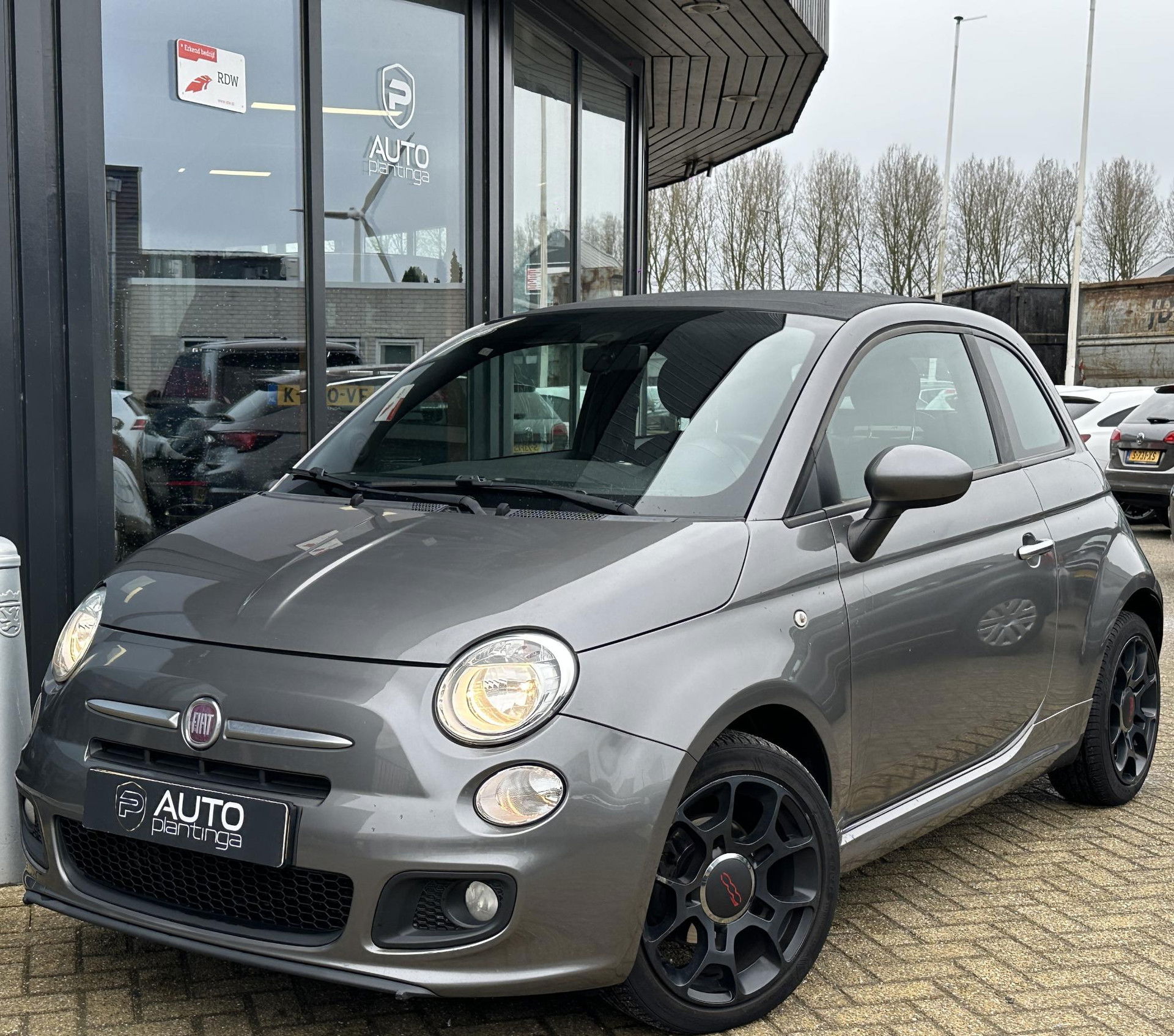 Foto van Fiat 500C