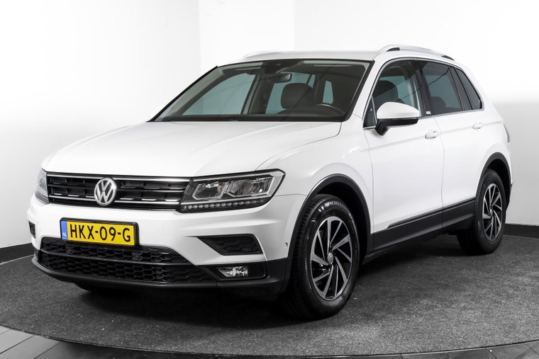 Foto van Volkswagen Tiguan