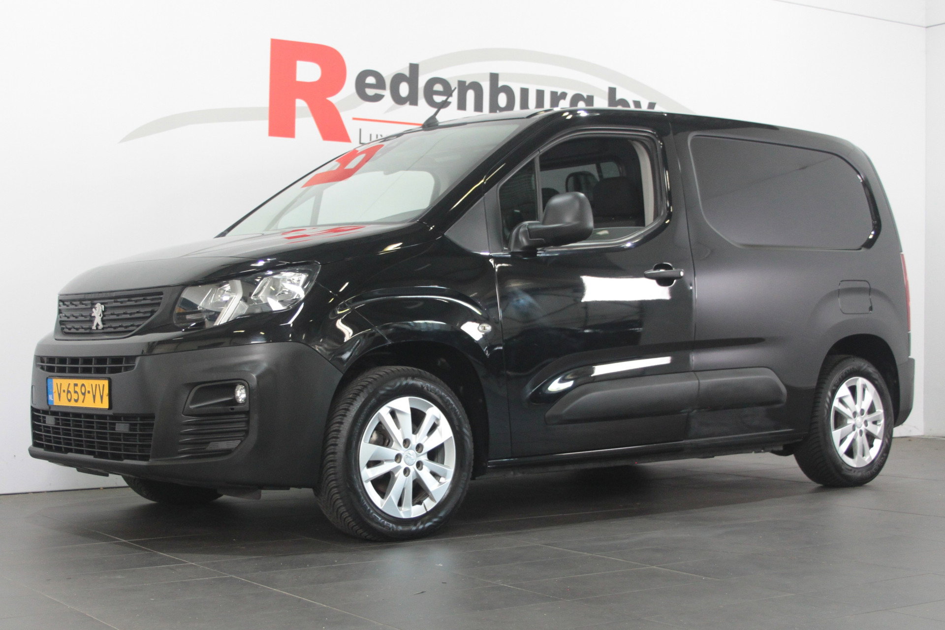 Foto van Peugeot Partner
