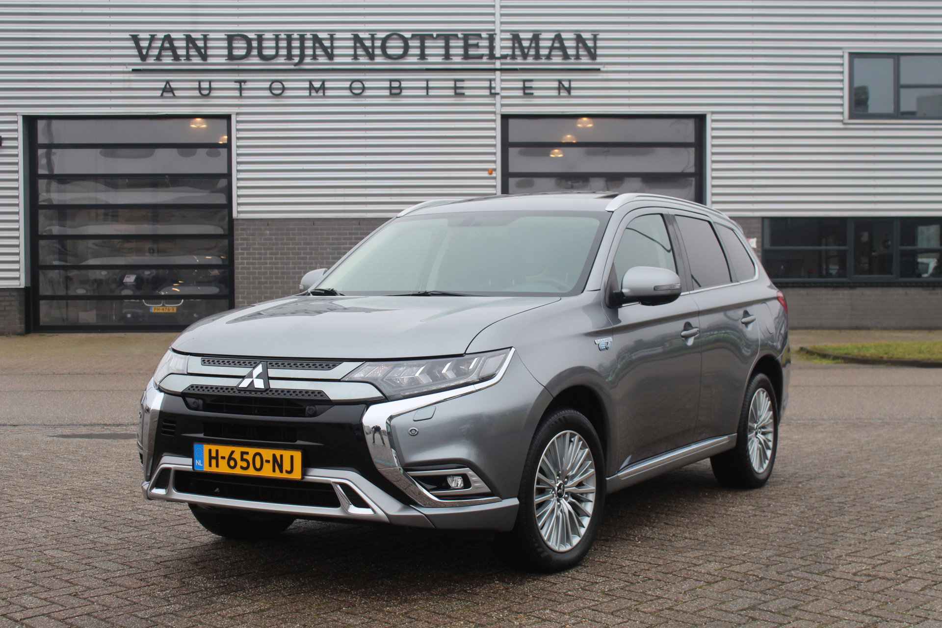 Foto van Mitsubishi Outlander