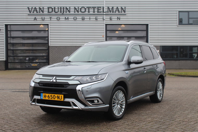 Foto van Mitsubishi Outlander
