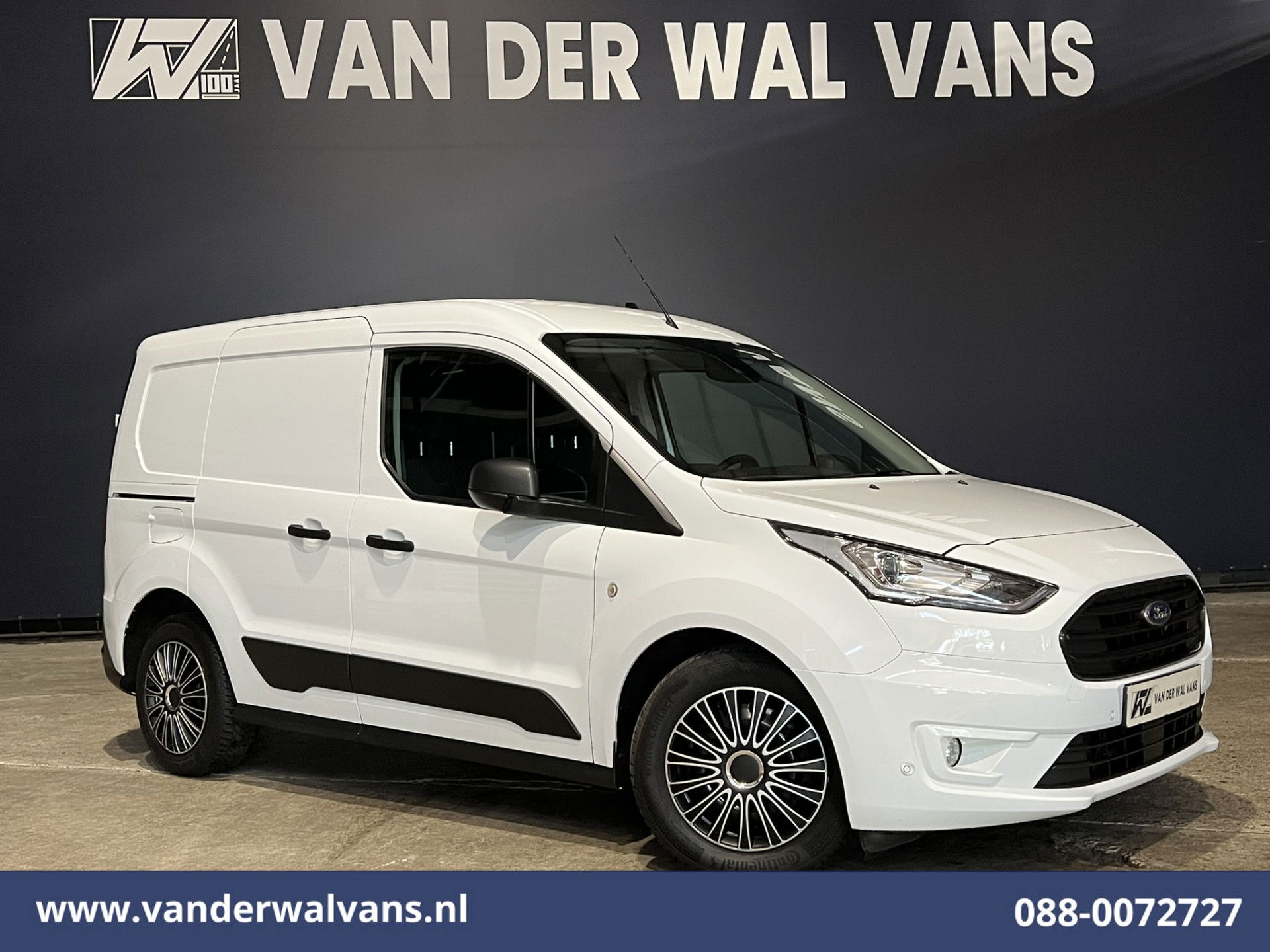 Foto van Ford Transit Connect
