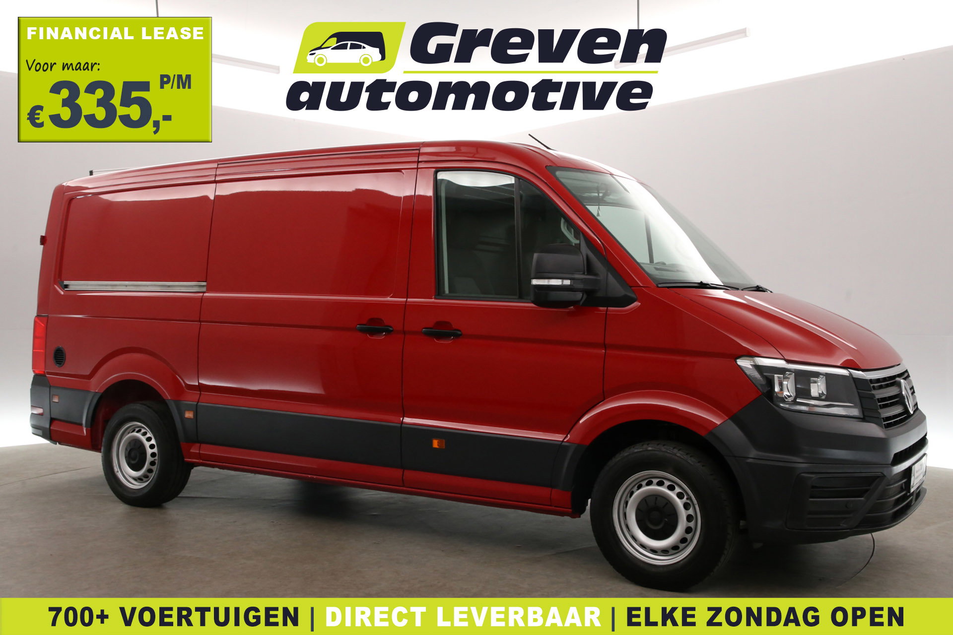 Volkswagen Crafter 2.0 TDI L3H2 140PK