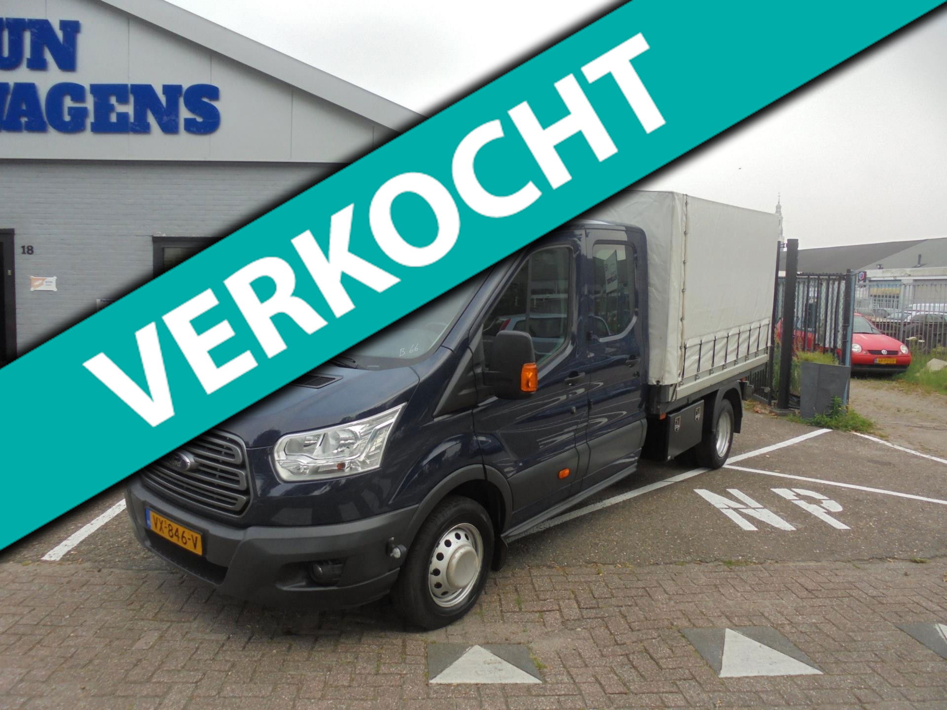 Foto van Ford Transit