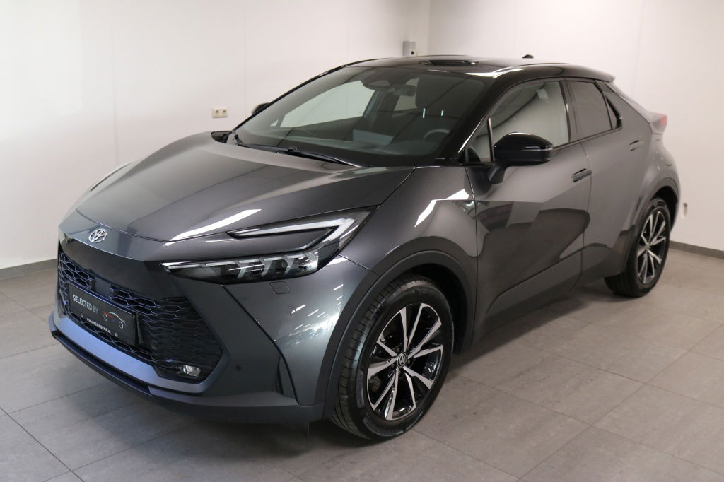 Foto van Toyota C-HR