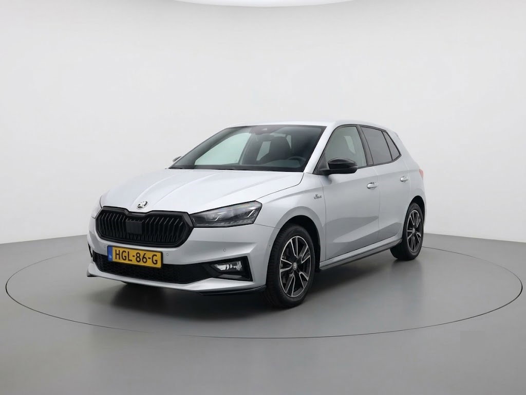 Foto van Škoda Fabia