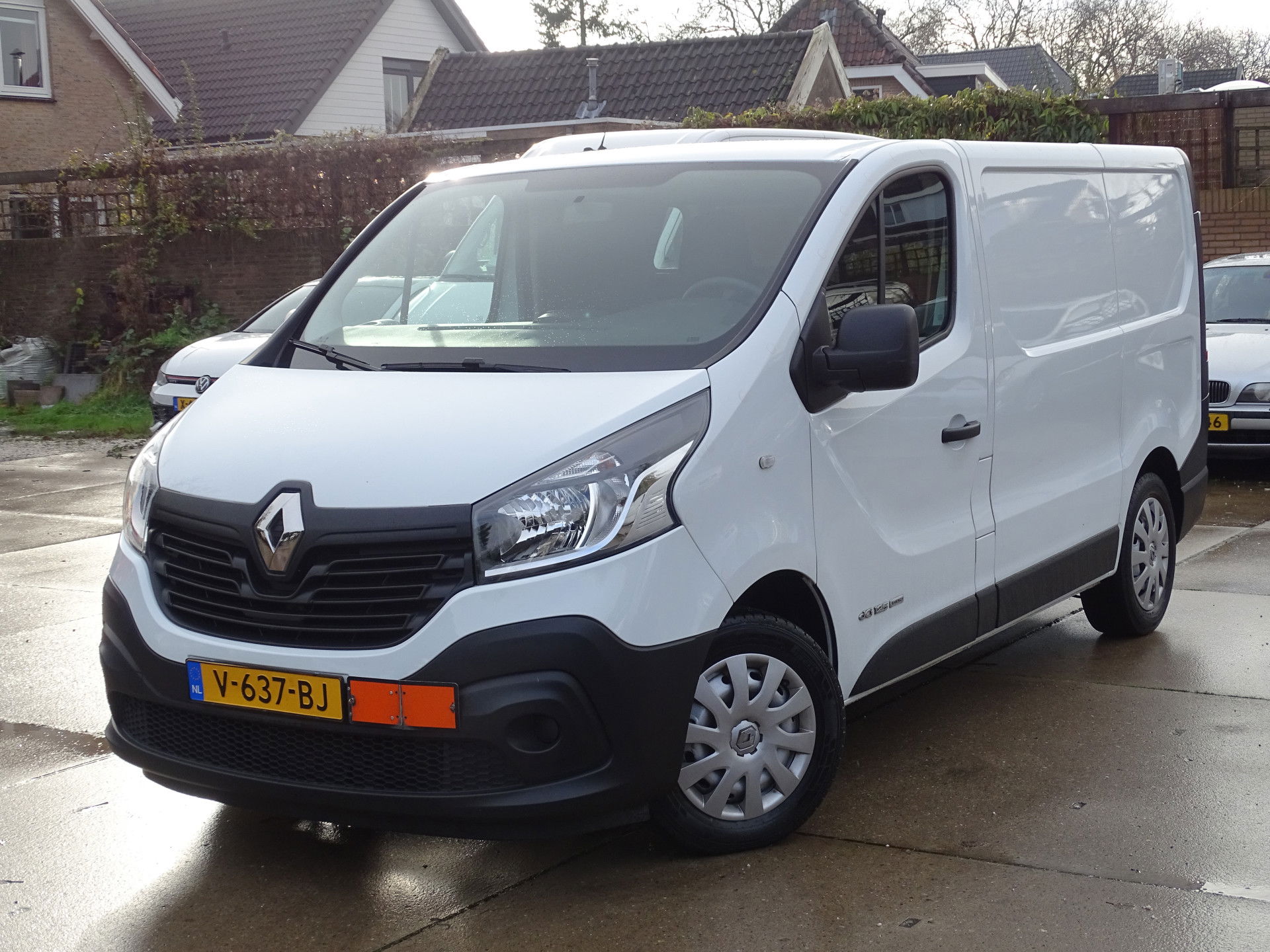 Foto van Renault Trafic
