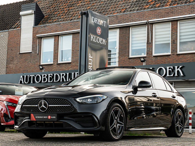 Foto van Mercedes-Benz C-Klasse
