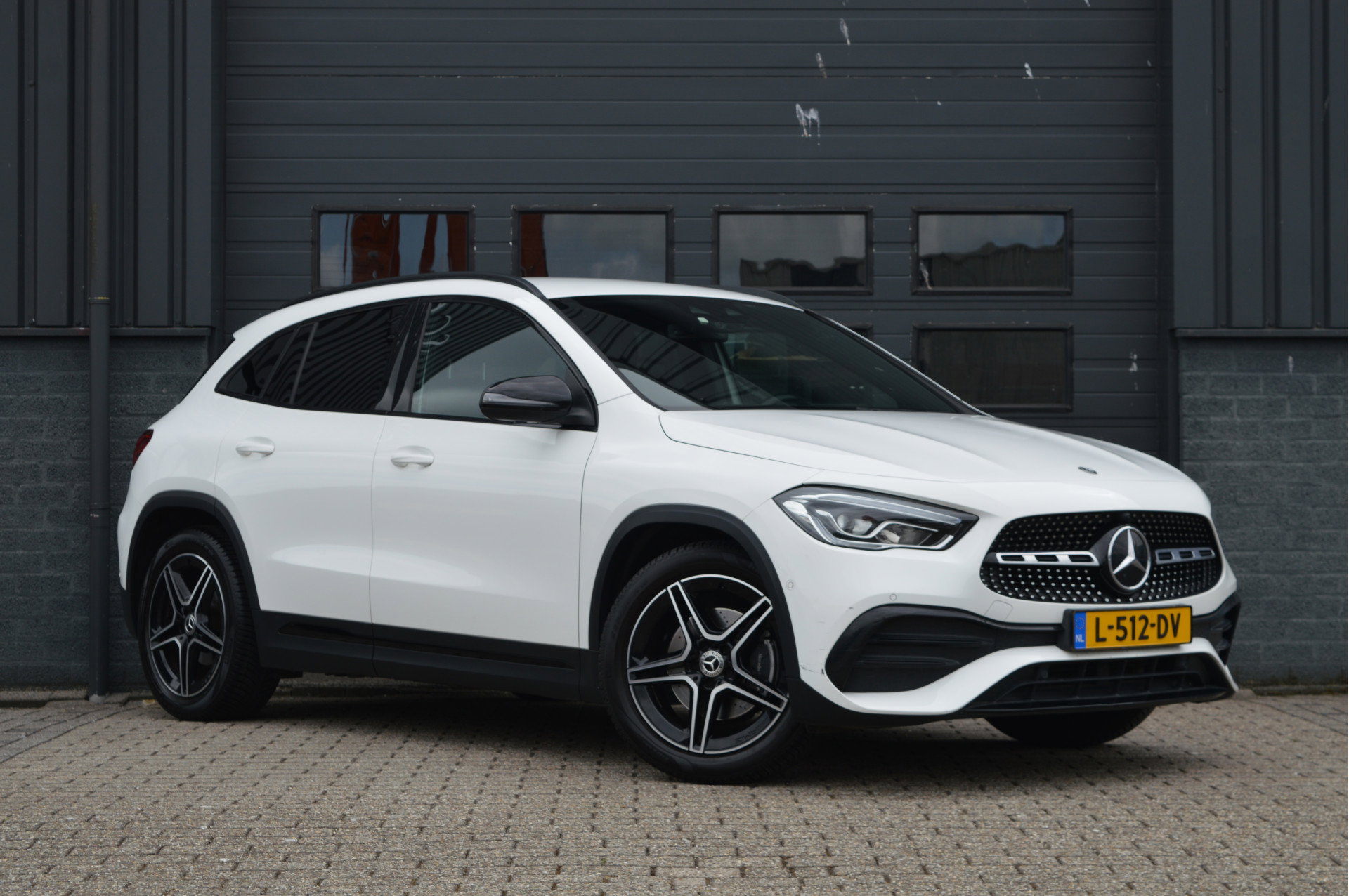 Foto van Mercedes-Benz GLA