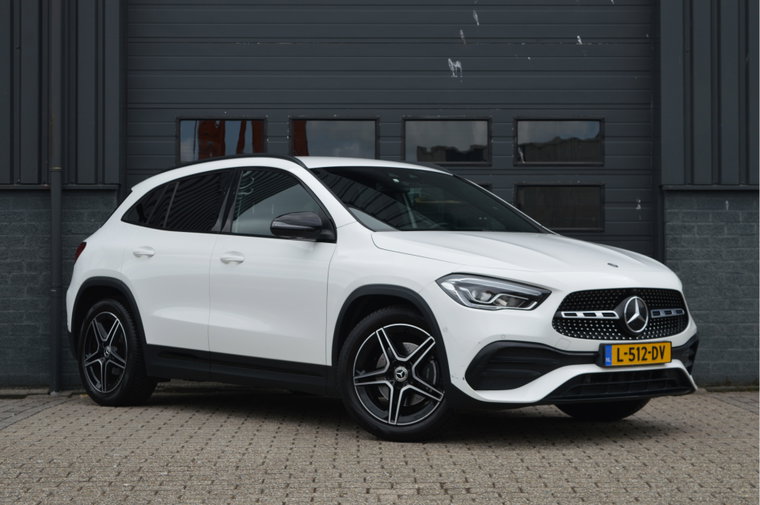 Foto van Mercedes-Benz GLA