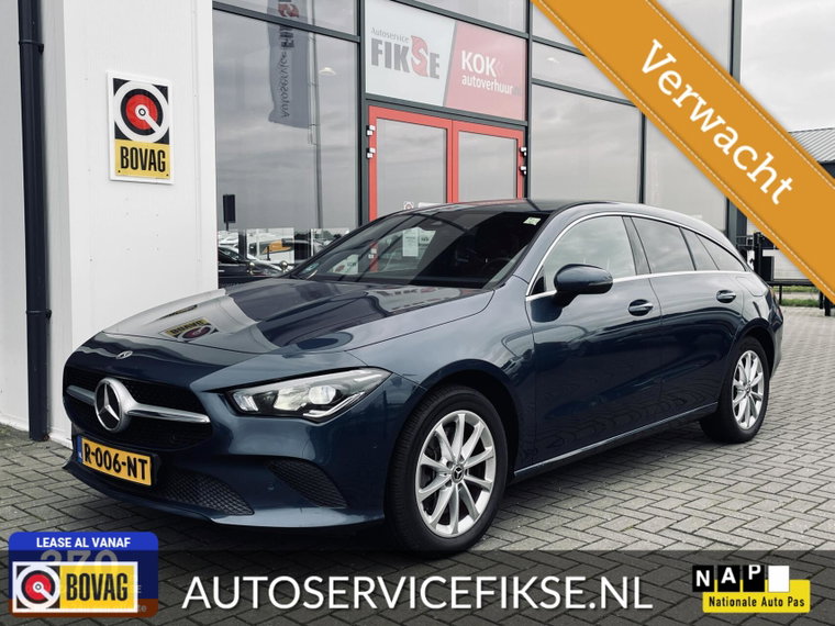 Foto van Mercedes-Benz CLA
