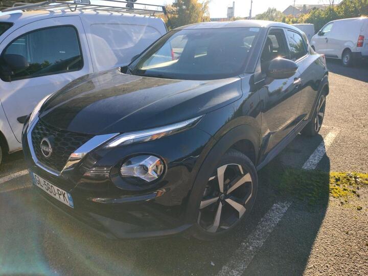 Foto van Nissan Juke