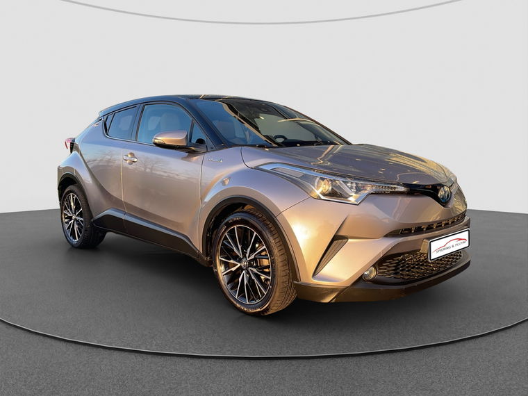 Foto van Toyota C-HR