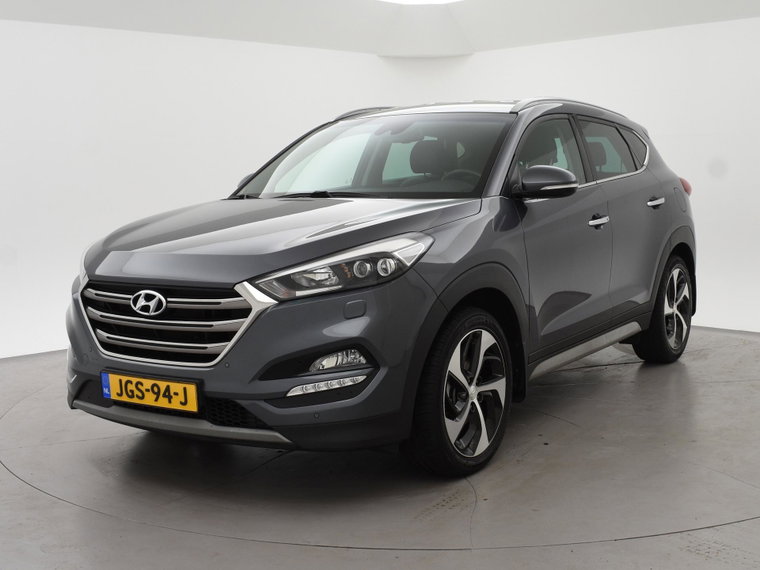 Foto van Hyundai Tucson