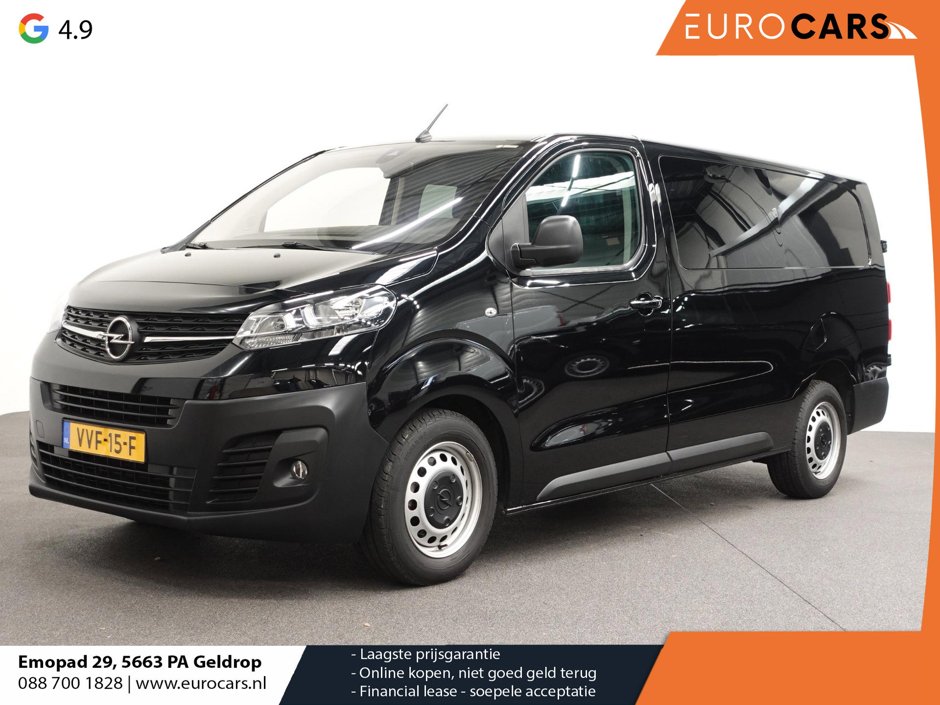 Foto van Opel Vivaro