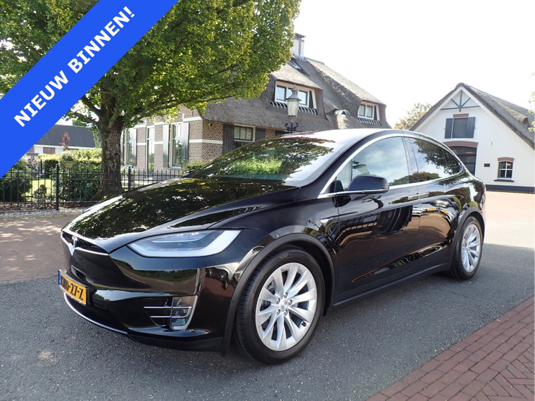 Foto van Tesla Model X