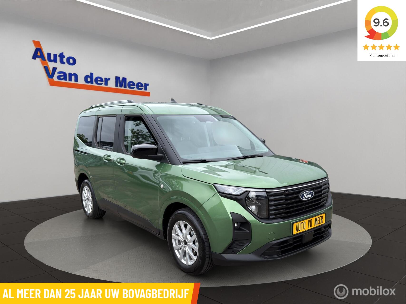 Foto van Ford Transit Courier