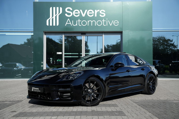 Foto van Porsche Panamera