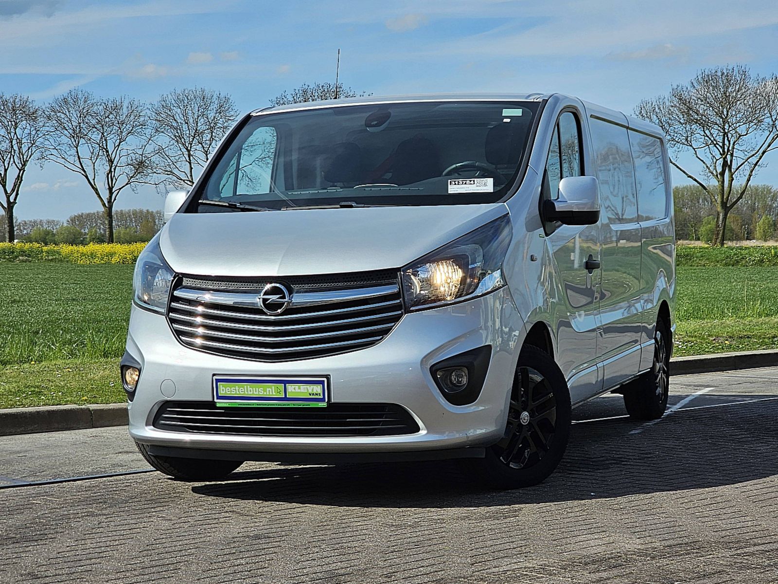 Foto van Opel Vivaro