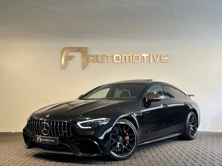 Foto van Mercedes-Benz AMG GT