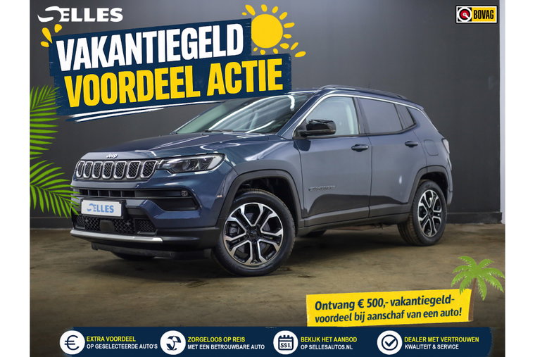 Foto van Jeep Compass