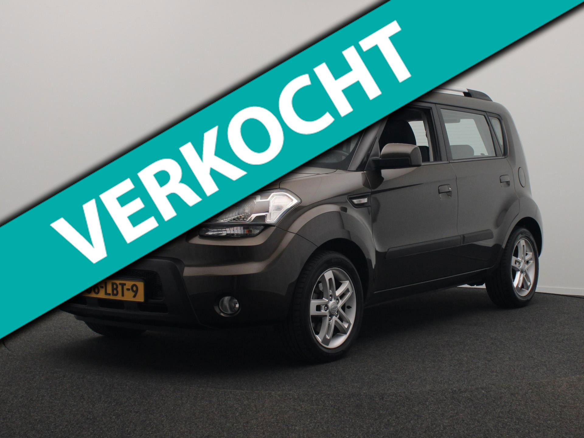 Foto van Kia Soul