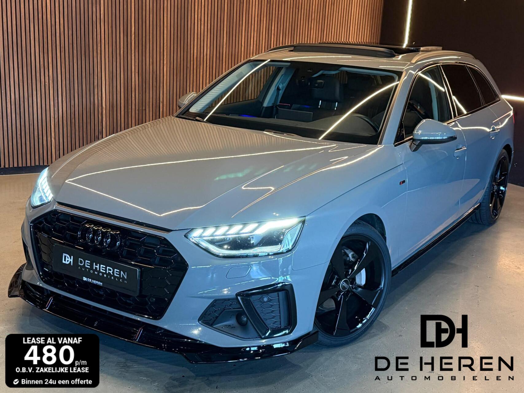 Foto van Audi A4