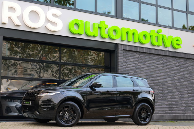 Foto van Land Rover Range Rover Evoque