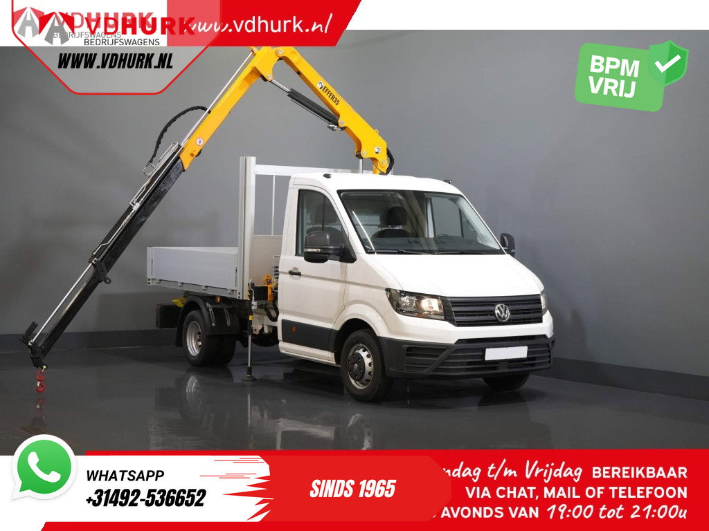 Foto van Volkswagen Crafter