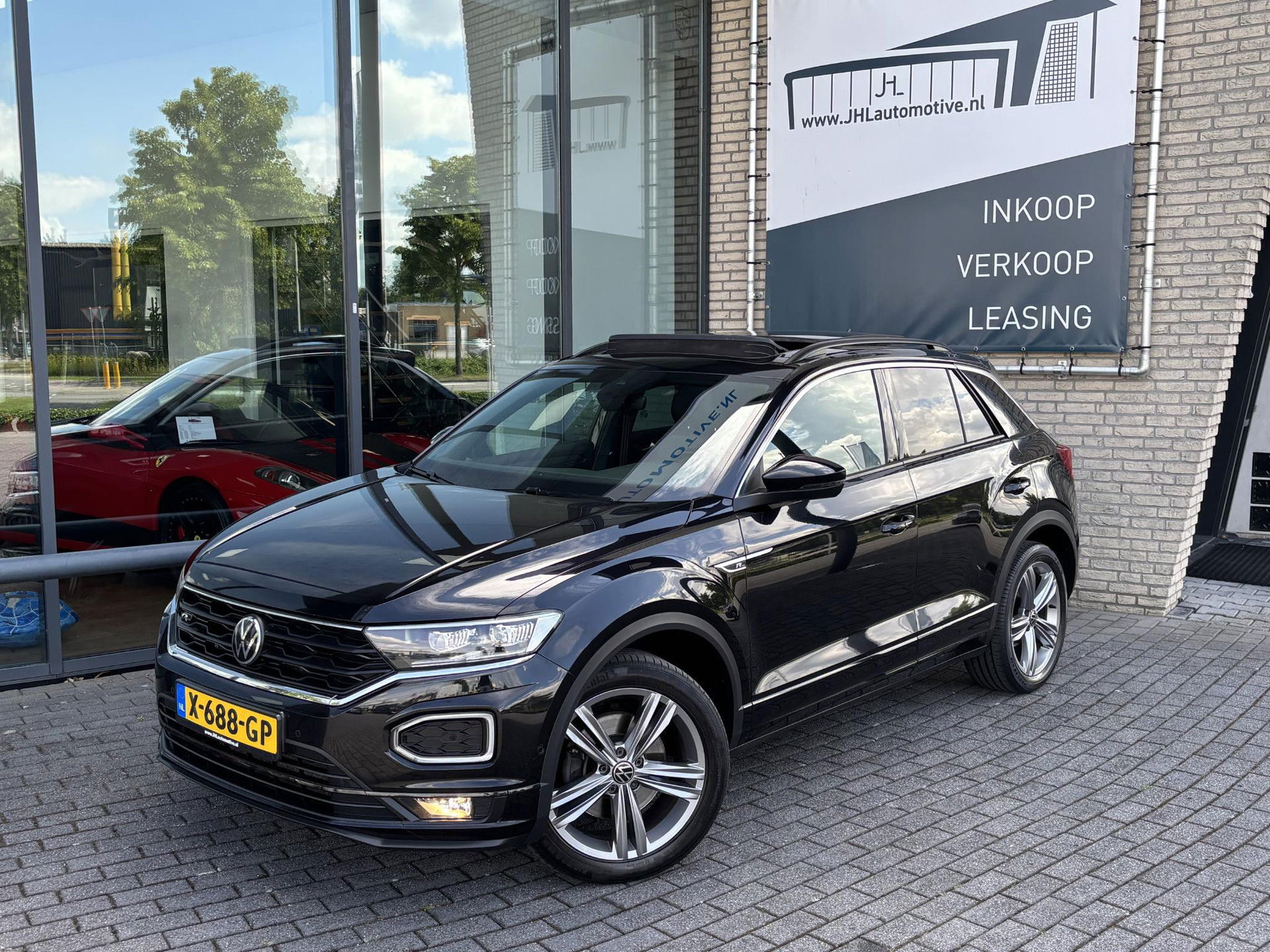 Foto van Volkswagen T-Roc