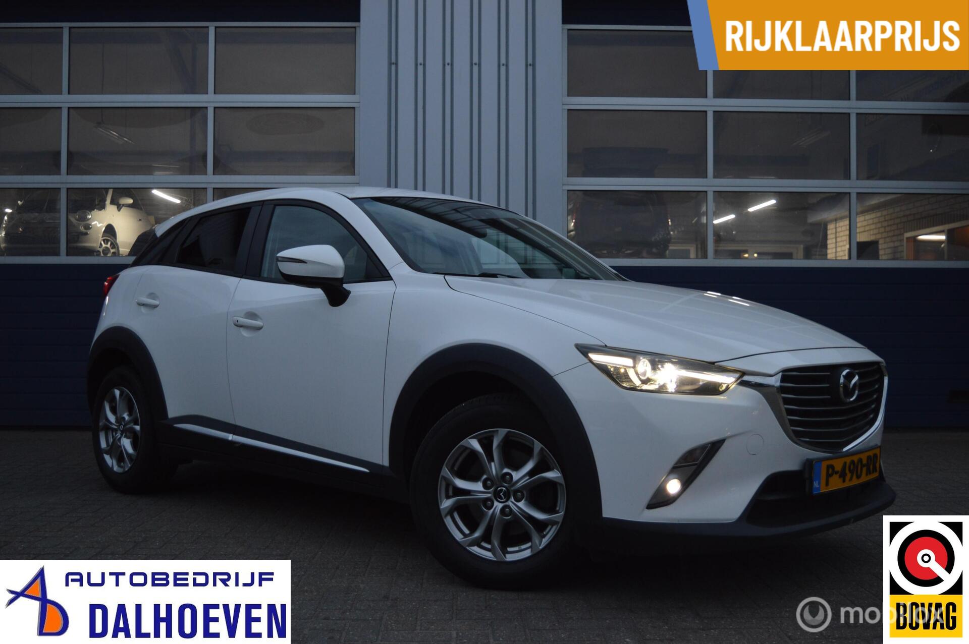 Foto van Mazda CX-3