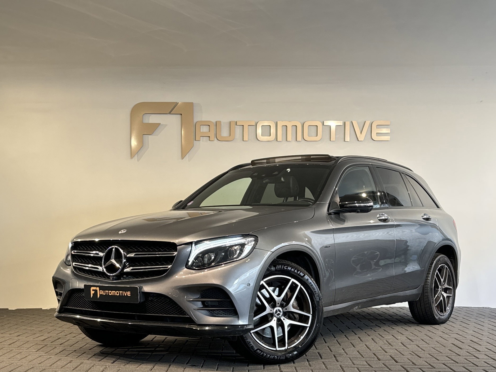 Foto van Mercedes-Benz GLC