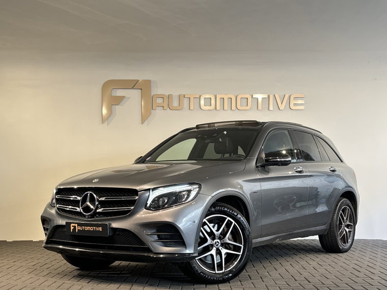 Foto van Mercedes-Benz GLC