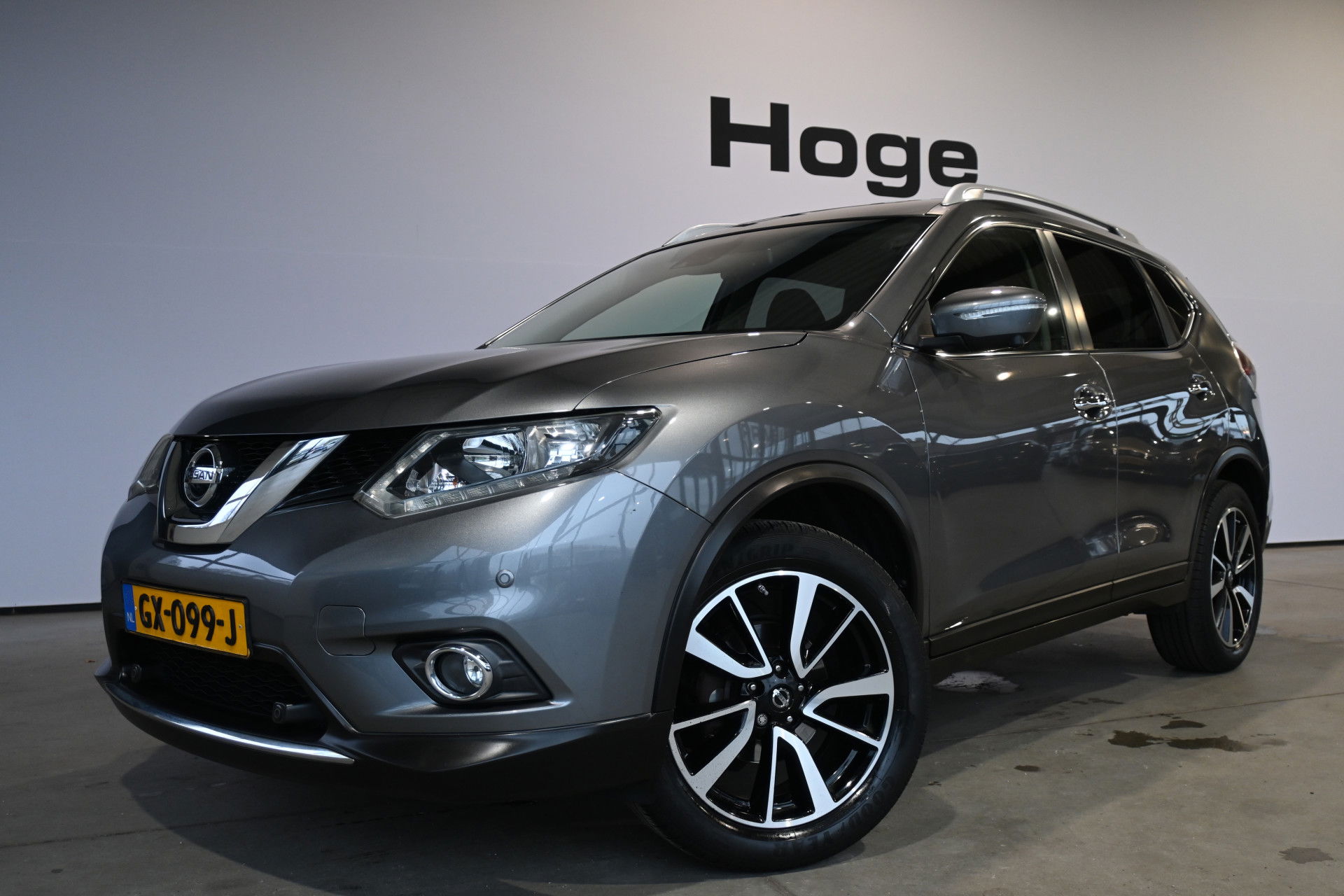 Foto van Nissan X-Trail