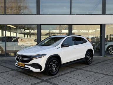 Foto van Mercedes-Benz EQA